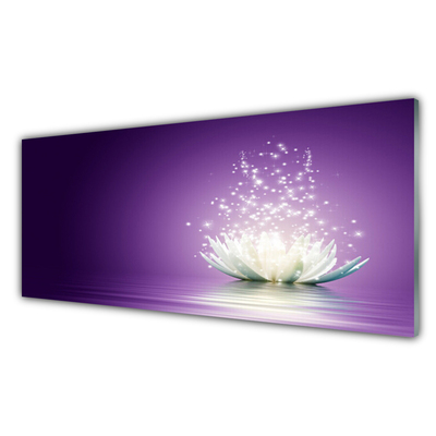 Foto op plexiglas Lotus flower plant