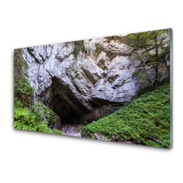 Foto op plexiglas Mountain cave nature