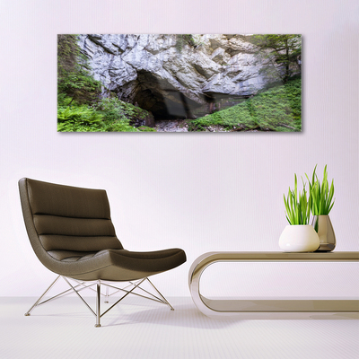 Foto op plexiglas Mountain cave nature