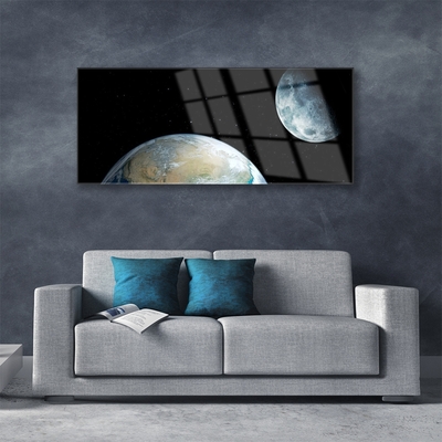 Foto op plexiglas Maan van de aarde space