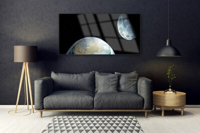 Foto op plexiglas Maan van de aarde space