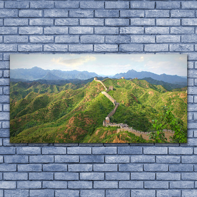 Foto op plexiglas Grote landscape muur mountain