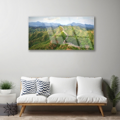 Foto op plexiglas Grote landscape muur mountain