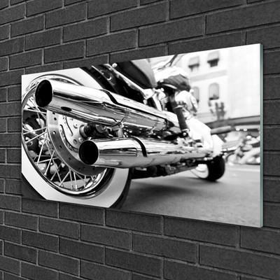 Foto op plexiglas Motor art