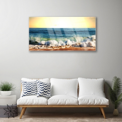 Foto op plexiglas Ocean beach landscape