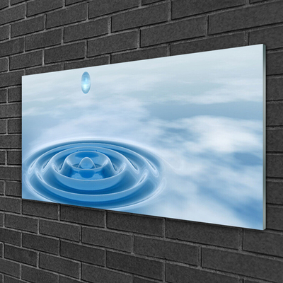 Foto op plexiglas Water art