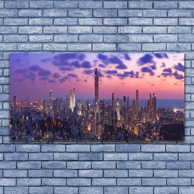 Foto op plexiglas Wolkenkrabbers van de stad