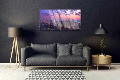 Foto op plexiglas Wolkenkrabbers van de stad