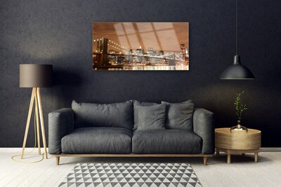 Foto op plexiglas Bridge city architectuur