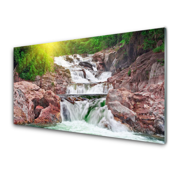 Foto op plexiglas Waterval natuur