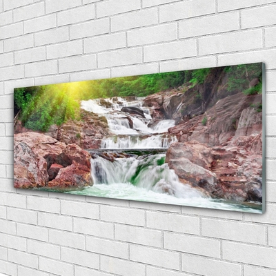 Foto op plexiglas Waterval natuur