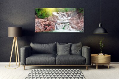 Foto op plexiglas Waterval natuur