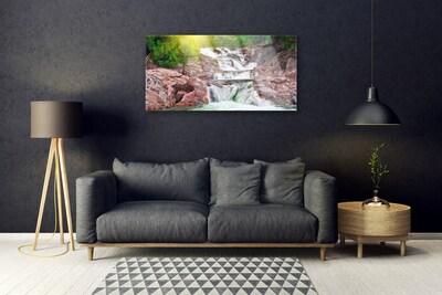 Foto op plexiglas Waterval natuur