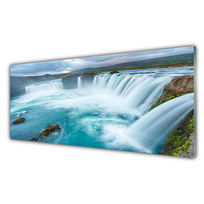 Foto op plexiglas Waterval natuur