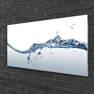 Foto op plexiglas Water art