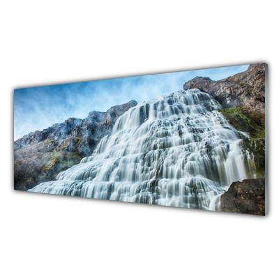 Foto op plexiglas Waterval natuur