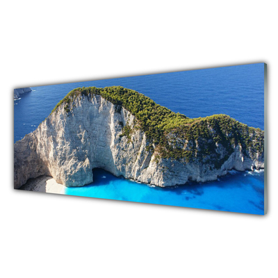 Foto op plexiglas Rocks zee landschap