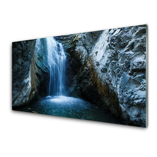 Foto op plexiglas Waterval natuur