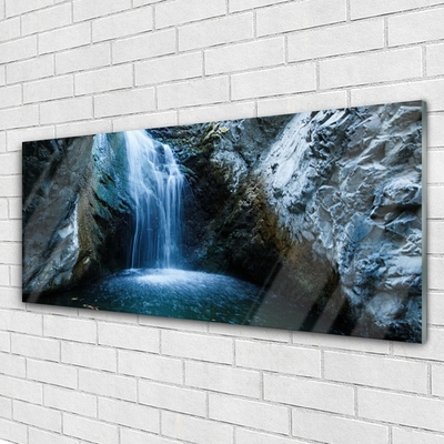 Foto op plexiglas Waterval natuur