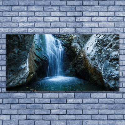 Foto op plexiglas Waterval natuur