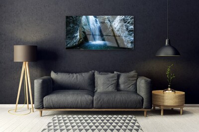Foto op plexiglas Waterval natuur
