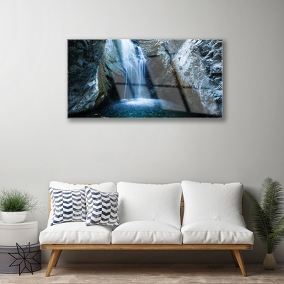 Foto op plexiglas Waterval natuur