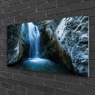 Foto op plexiglas Waterval natuur