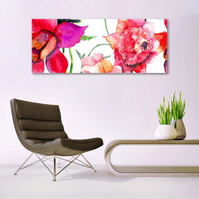 Foto op plexiglas Art bloemen