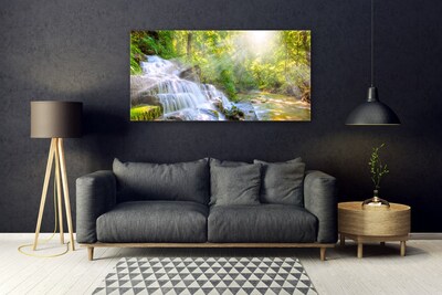 Foto op plexiglas Boswaterval nature