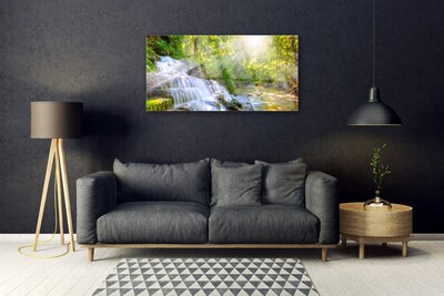 Foto op plexiglas Boswaterval nature