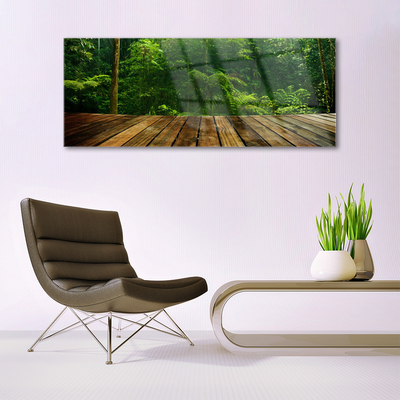 Foto op plexiglas Forest nature plant