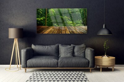 Foto op plexiglas Forest nature plant