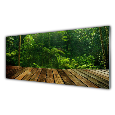 Foto op plexiglas Forest nature plant