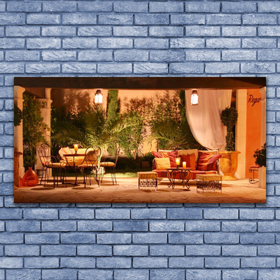 Foto op plexiglas Restaurant architectuur
