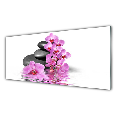 Foto op plexiglas Mooie bloem stones