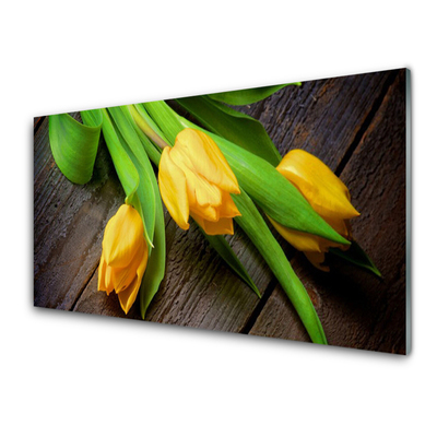 Plexiglas foto Tulpen bloemen