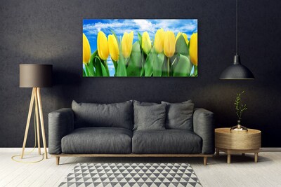 Plexiglas foto Tulpen bloemen