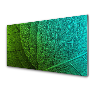 Plexiglas foto Abstract plant leaves