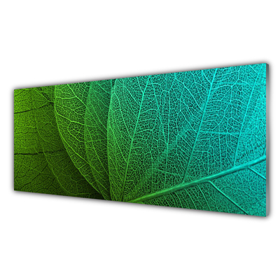 Plexiglas foto Abstract plant leaves