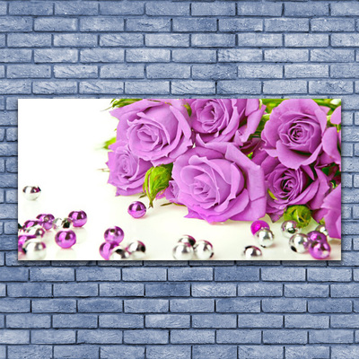 Plexiglas foto Rozen bloemen