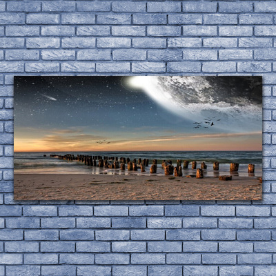 Plexiglas foto Ocean beach landscape