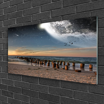 Plexiglas foto Ocean beach landscape