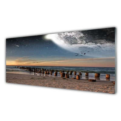 Plexiglas foto Ocean beach landscape