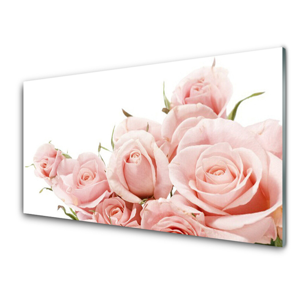 Plexiglas foto Rozen bloemen plant