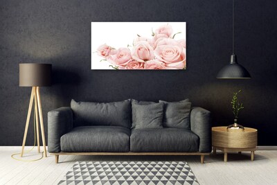 Plexiglas foto Rozen bloemen plant