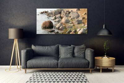 Plexiglas foto Sea coast landschap