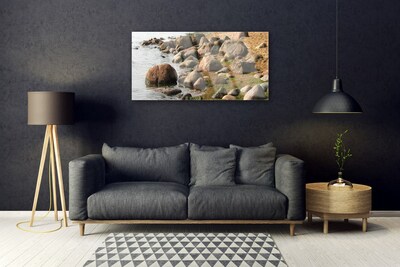 Plexiglas foto Sea coast landschap