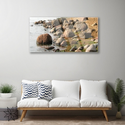 Plexiglas foto Sea coast landschap