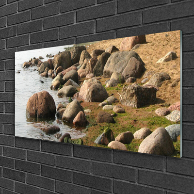 Plexiglas foto Sea coast landschap