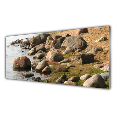 Plexiglas foto Sea coast landschap